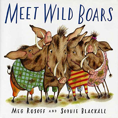 Meet wild boars