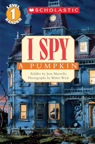 I spy a pumpkin