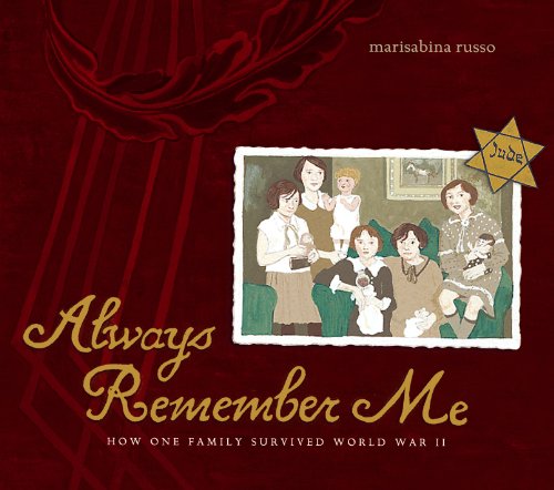 Always remember me  : how one family survived World War II