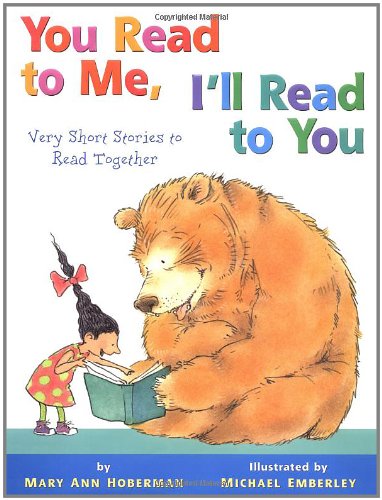 You read to me, I'll read to you  : very short stories to read together