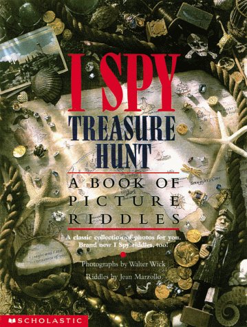 I spy treasure hunt  : a book of picture riddles