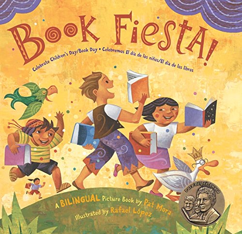 Book fiesta!-- celebrate children's day