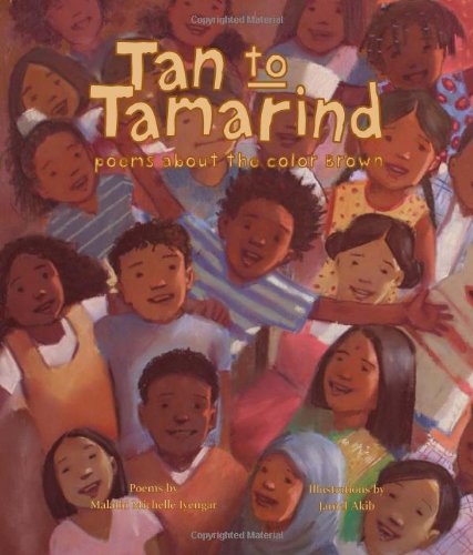 Tan to tamarind-- poems about the color