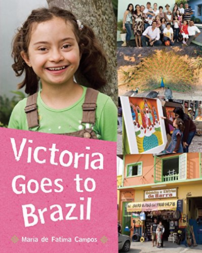 Victoria goes to Brazil