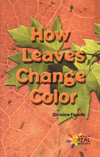 How leaves change color