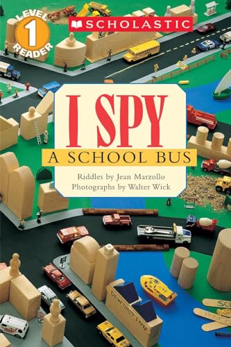 I spy a school bus  : riddles