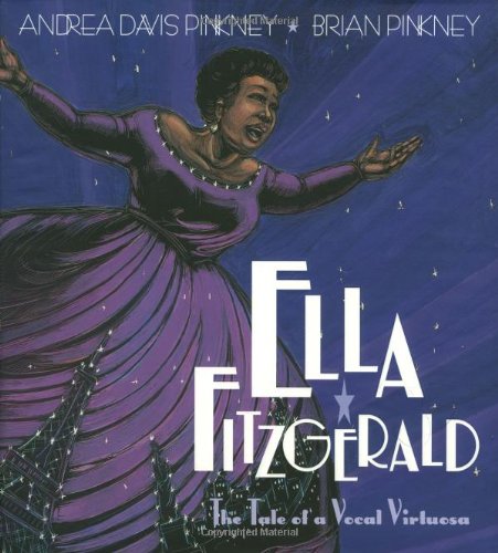 Ella Fitzgerald  : the tale of a vocal virtuosa