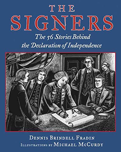 The signers  : the 56 stories behind the Declaration of Independence