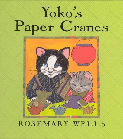Yoko's paper cranes