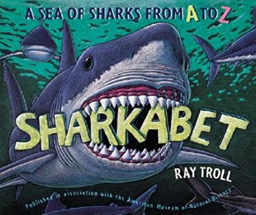 Sharkabet  : a sea of sharks from A to Z