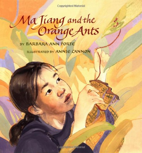Ma Jiang and the orange ants