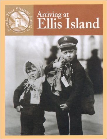 Arriving at Ellis Island