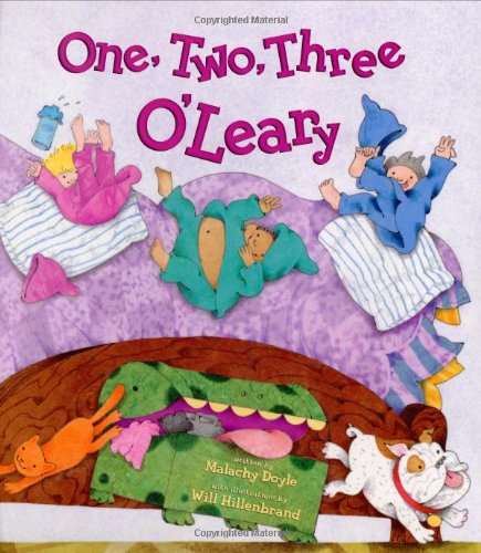 One, two, three O'Leary