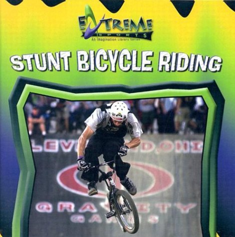 Stunt bicycle riding