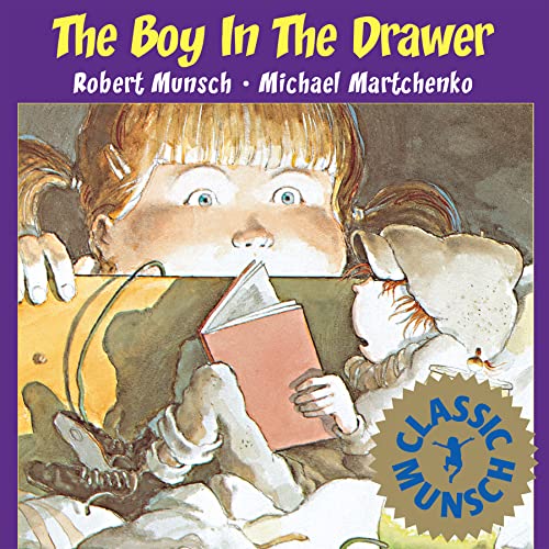The boy in the drawer