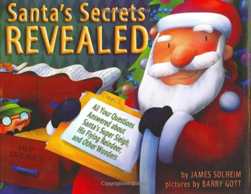 Santa’s secrets revealed : all your ques