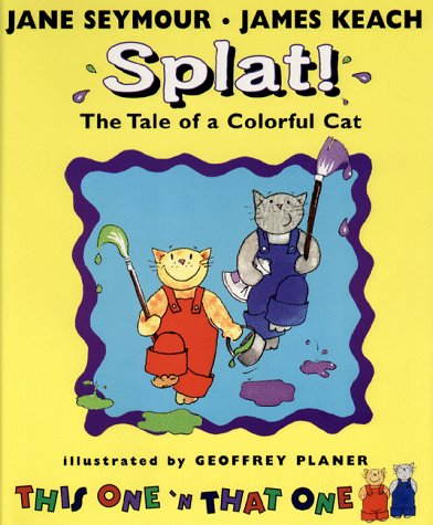 Splat : The Tale of a Colorful Cat