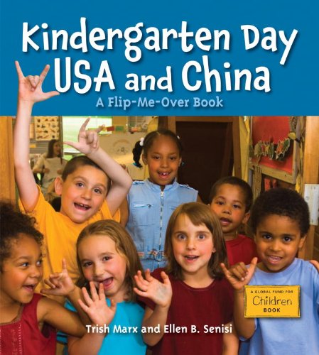 Kindergarten day USA and China : Kindergarten Day China and USA