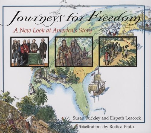 Journeys for freedom  : a new look at America's story