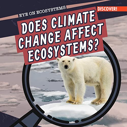 Does climate change affect ecosystems