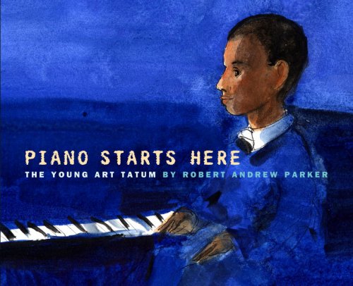 Piano starts here-- the young art tatum