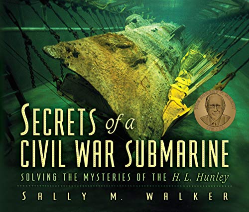 Secrets of a civil war submarine-- solvi