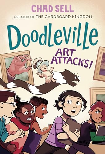 Doodleville : Art Attacks. Art attacks! /