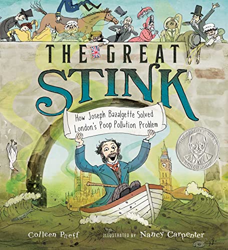 The great stink : how Joseph Bazalgette solved London's poop pollution problem