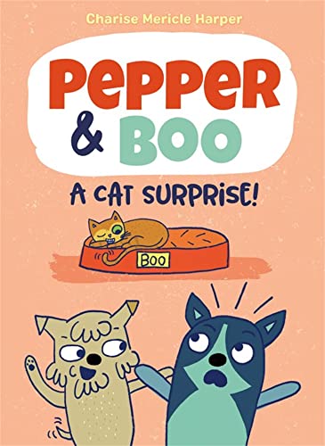 Pepper & Boo. A cat surprise! /