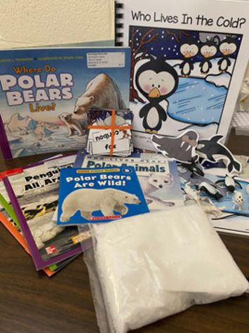Winter - Adapted Book Kit