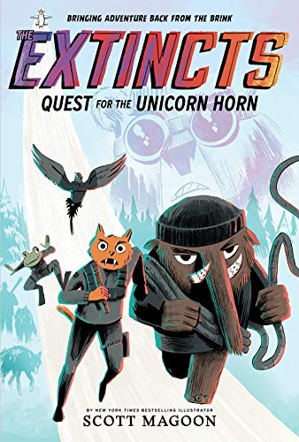 The extincts : Quest for the Unicorn Horn. 1, Quest for the unicorn horn /