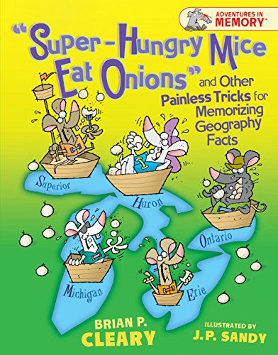 "super-hungry mice eat onions" and other