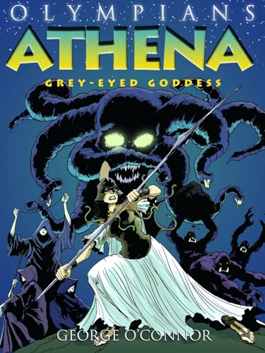 Athena  : grey-eyed goddess