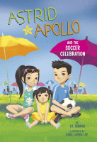 Astrid & Apollo and the soccer celebration