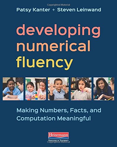 Developing Numerical Fluency