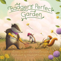 Badger's perfect garden