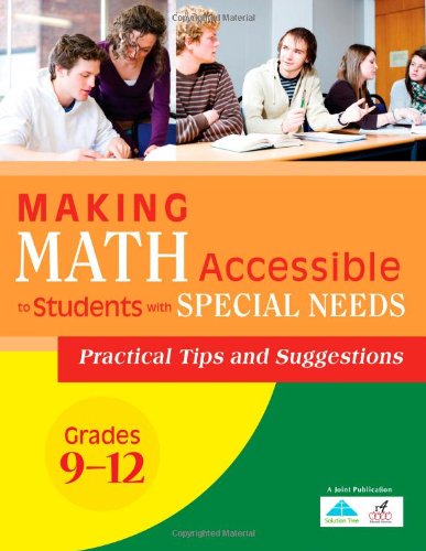 Making Math Accessible to Students with Special Needs