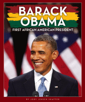 Barack Obama : first African American president