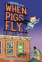 Bat pig. When pigs fly