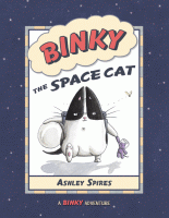 Binky the space cat