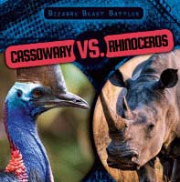 Cassowary vs. rhinoceros