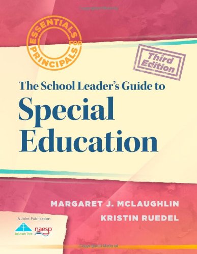 The School Leader's Guide to Special Educationj