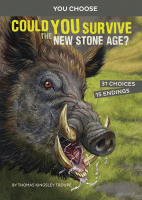 Could you survive the New Stone Age? : an interactive prehistoric adventure