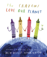 The crayons love our planet