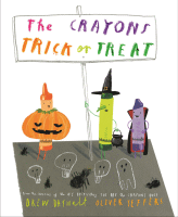 The crayons trick or treat