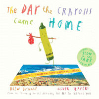 The day the crayons came home