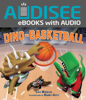 Dino-basketball