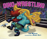 Dino-wrestling