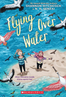 Flying over water