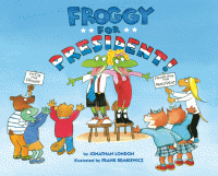 Froggy for president!